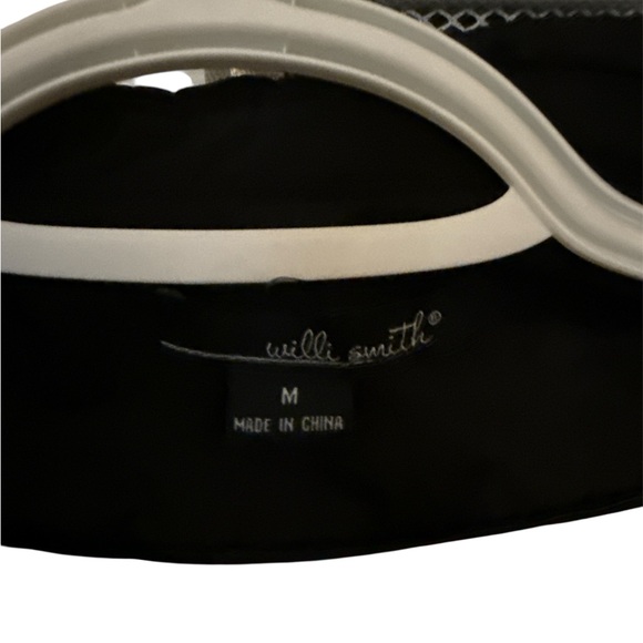 Willi Smith Black Ruffle Jacket - Picture 9 of 9